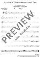 Palestrina, Giovanni Pierluigi da : Ricercari, sopra li tuoni a quattro - keyboard instrument or var additional images 1 2