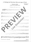 Palestrina, Giovanni Pierluigi da : Ricercari, sopra li tuoni a quattro - keyboard instrument or var additional images 1 2
