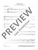 Telemann, Georg Philipp : Concerto, - 4 violins - Schott Digital additional images 1 2