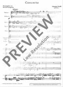 Torelli, Giuseppe : Concerto, - 2 violins, strings and harpsichord (piano) - Schott Digital additional images 1 2