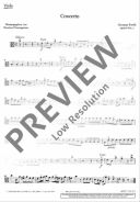 Torelli, Giuseppe : Concerto, - 2 violins, strings and harpsichord (piano) - Schott Digital additional images 1 2