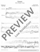 Vivaldi, Antonio : Concerto D Major, - cello, string orchestra and harpsichord - Schott Digital additional images 1 2