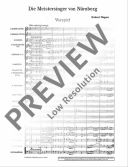 Wagner, Richard : The Meister singers, Vorspiel - Large Orchestra - Schott Digital additional images 1 2