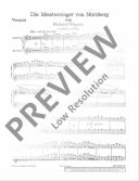 Wagner, Richard : Die Meistersinger von Nürnberg, Vorspiel - Large Orchestra - Schott Digital additional images 1 2