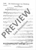 Wagner, Richard : Die Meistersinger von Nürnberg, Vorspiel - large orchestra - Schott Digital additional images 1 2