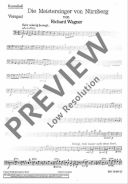 Wagner, Richard : Die Meistersinger von Nürnberg, Vorspiel - Large Orchestra - Schott Digital additional images 1 2