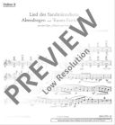 Humperdinck, Engelbert : Lied des Sandmännchens, Abendsegen und Traumpantomime aus der Oper 
