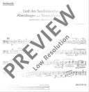 Humperdinck, Engelbert : Lied des Sandmännchens, Abendsegen und Traumpantomime aus der Oper