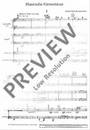Zimmermann, Bernd Alois : Rheinische Kirmestänze, for 13 Wind Instruments - 13 wind instruments - S additional images 1 2