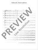 Hindemith, Paul : Symphonic Metamorphosis, of Themes by C. M. von Weber - Large Orchestra - Schott D additional images 1 2
