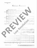Degen, Helmut : Little Concerto, für Klavier und kleines Streichorchester - piano and string orches additional images 1 2