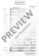 Wieniawski, Henryk : Violin Concerto No. 2 in D Minor, - violin and orchestra - Schott Digital additional images 1 2