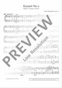 Wieniawski, Henryk : Violin Concerto No. 2 in D Minor, - violin and orchestra - Schott Digital additional images 1 2