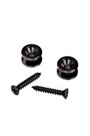 D'Addario Solid Brass End Pins - Black (Pair) additional images 1 1