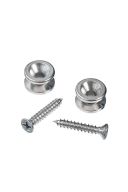 D'Addario Solid Brass End Pins - Chrome (Pair) additional images 1 1