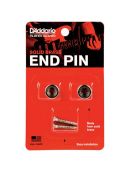 D'Addario Solid Brass End Pins - Chrome (Pair) additional images 1 3