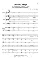 Away In A Manger: Vocal SATB/Solo A Cappella additional images 1 2