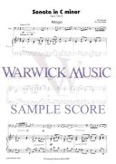Sonata In C Minor: Tuba & Piano (Warwick) additional images 1 2