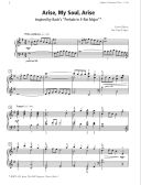 A Baroque-Style Service: 10 Hymns Inspired By Baroque Masterworks Piano Solo additional images 1 2