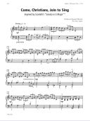 A Baroque-Style Service: 10 Hymns Inspired By Baroque Masterworks Piano Solo additional images 1 3
