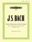 Selected Movements For Solo Trumpet BWV 1007 - 1012  (Peters) additional images 1 1
