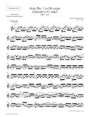Suites For Solo Trumpet BWV 1007 - 1012  (Peters) additional images 1 3