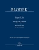 Concerto D Major Flute And Piano (Barenreiter) additional images 1 1