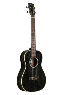 Kala All Solid Salt & Pepper Doghair Mahogany Baritone Ukulele With Bag & EQ additional images 1 1