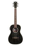 Kala All Solid Salt & Pepper Doghair Mahogany Baritone Ukulele With Bag & EQ additional images 1 2