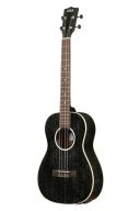 Kala All Solid Salt & Pepper Doghair Mahogany Baritone Ukulele With Bag & EQ additional images 1 3