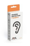 Crescendo Hearing Protectors: Events Earplugs -17dB additional images 1 3