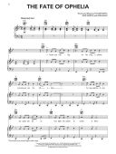 Taylor Swift: The Life Of A Showgirl Piano Vocal Guitar Album additional images 1 3