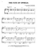 Taylor Swift: The Life Of A Showgirl For Easy Piano additional images 1 2