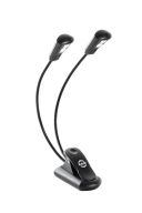 K&M Music Stand Light - Double2 LED Flex 12259 - Rechargeable additional images 1 1