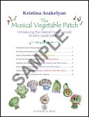 The Musical Vegetable Patch. Piano Easy additional images 1 3
