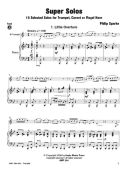 Super Solos: 10 Selected Solos: Trumpet And Piano (Sparke) additional images 2 1
