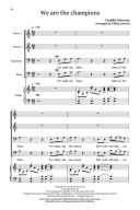 Classic Queen - TTBB: Choral Collection (arr Philip Lawson) additional images 2 2