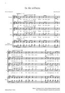 In The Stillness SATB (Peters) additional images 1 2