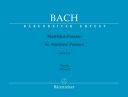 St Matthew Passion: Bwv244: Chorus II: Organ (Barenreiter) additional images 1 1
