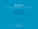 St Matthew Passion: Bwv244: Chorus I: Organ (Barenreiter) additional images 1 1