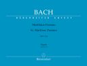 St Matthew Passion: Bwv244: Chorus I & II: Organ (Barenreiter) additional images 1 1