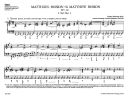St Matthew Passion: Bwv244: Chorus I & II: Organ (Barenreiter) additional images 1 2