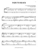 Metallica For Piano Solo additional images 1 2
