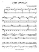 Metallica For Piano Solo additional images 1 3