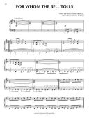 Metallica For Piano Solo additional images 2 2
