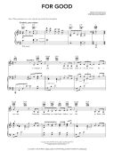Wicked: For Good Piano, Vocal And Guitar (songbooks) additional images 2 3
