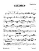 Divertimento Alto Saxophone & Piano (Leduc) additional images 1 3