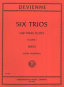 Six Trios Volume 1 - 3 Flutes (International) additional images 1 1