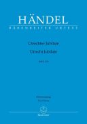 Utrecht Jubilate HWV 279 Vocal Score (Barenreiter) additional images 1 1