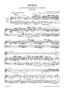 Utrecht Jubilate HWV 279 Vocal Score (Barenreiter) additional images 1 2